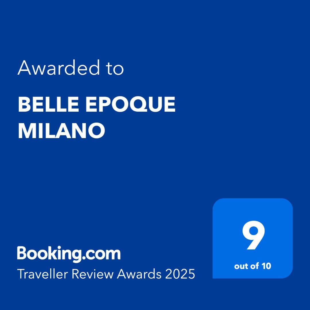 Belle Epoque Milano Apartment Exterior photo